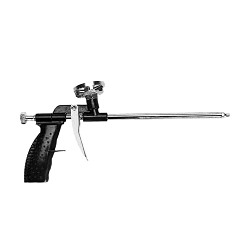 Pistolet pulvérisateur à mousse extensible entièrement en métal PU outil spécial pour rénovation de la maison S8M8 manuel