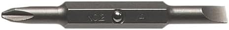 IDEAL Electrical 35-912 Replacement Bit for Twist-a-Nut 7-in-1 Screwdriver/Nutdriver 3/16 in. Slotted, 1 Phillips Bit image 3