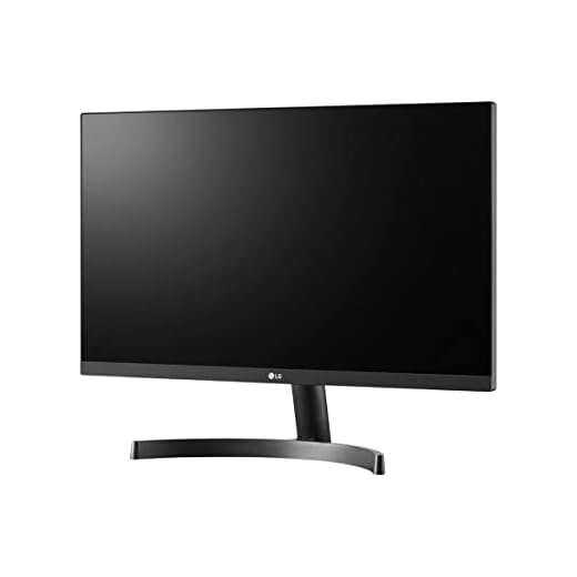 LG 24MK600M-B - Monitor FHD de 60,4 cm (23,8") con Panel IPS (1920 x 1080 píxeles, 16:9, 250 cd/m², NTSC >72%, 1000:1, 5 ms, 75 Hz) Color Negro