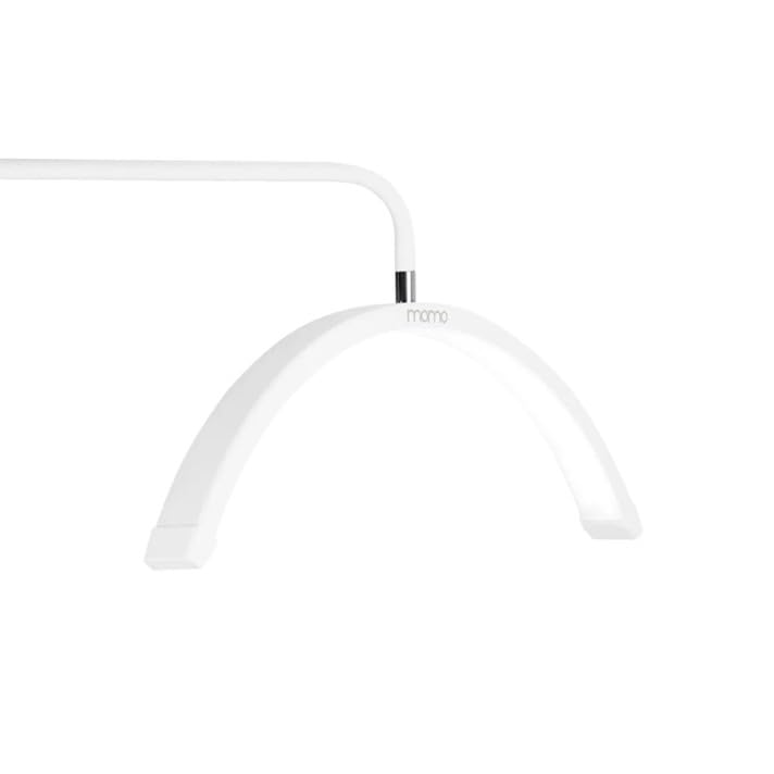 MOMO MX6 Lampada ad Arco Mezzaluna Estensione Ciglia e Tattoo Bianco