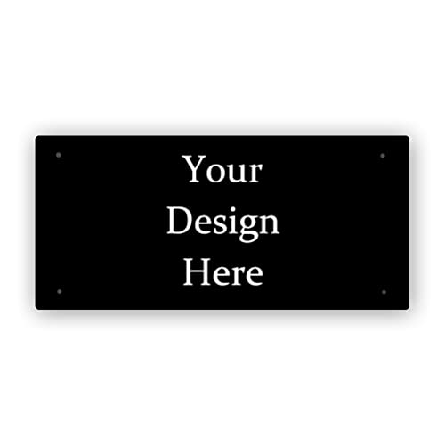 Custom Metal Signs,Personalized Retro Tin Signs Design Your Own Text Photo Metal Tin Sign Man Cave Iron Painting Art Plaque For Wall Art Outdoor Or Indoor Home Decor #TOP1