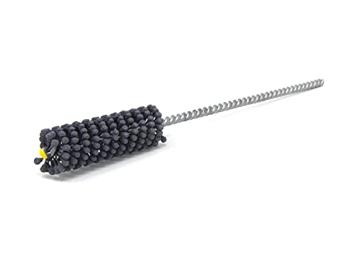Image of Brush Research BC18M400 Flex-Hone, 0.709 inch (18mm) Diameter, 400 Grit, Silicon Carbide, for Mild Steel, Stainless Steel, Cast Iron and Softer Ferrous Materials