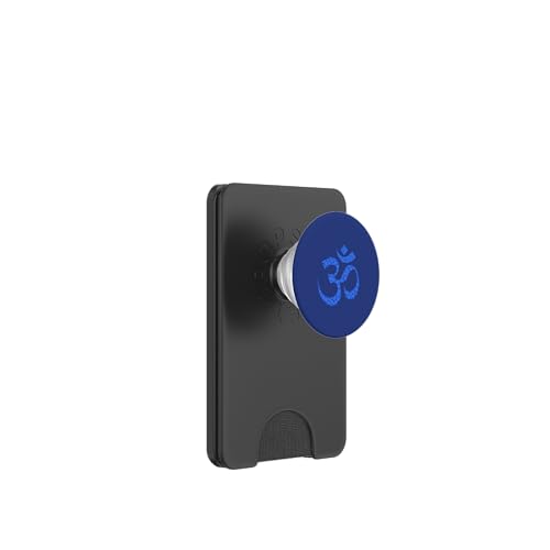 Symbole de méditation Hindou Om Yoga Aum Ohm pour Homme et Femme PopSockets PopWallet pour MagSafe