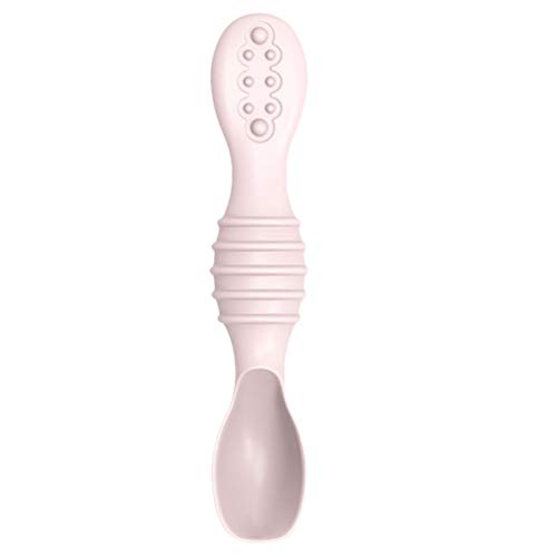 Toyvian Colheres de Silicone para Bebês Colheres de Alimentação Colheres de Desmame para Crianças Su
