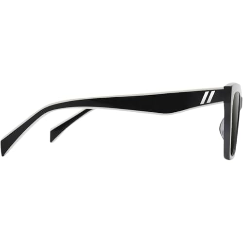 Blenders Eyewear Unisex Sunglasses Mave Collection Black Limo, Polarized, Full-frame, Cat Eye, Lifestyle, Medium-Large2