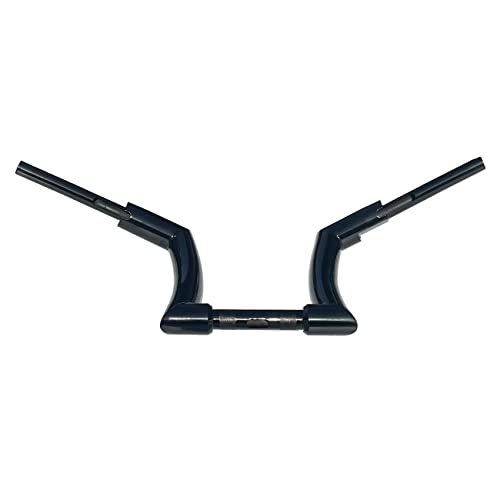 12" Rise 2" Ape Hanger Handlebar Fit For Harley Heritage Softail Slim Sportster Dyna #TOP3