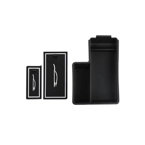 Séparateur accoudoir pour VW Scirocco et Jetta MK5, boîte et plateau de rangement de console centrale