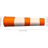30 Inch Heavy Duty Wind Sock - Orange Reflective Belt For Airport, Farm, Park, Outdoor Wind Direction