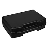 Confort d'utilisation : grâce à sa poignée ergonomique et sa construction robuste, cet organiseur d'outils portable est le partenaire idéal pour vos besoins de rangement, que ce soit pour le travail, les voyages, la pêche ou la randonnée. il peut également servir d'étui de rangement pour outils électriques et accessoires