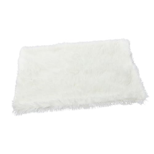 Plaid pour chien et chat couverture lavable en peluche douce