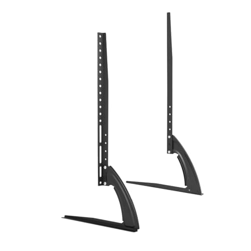 DAOHHFO Soporte universal para televisores de 32 a 70 pulgadas, altura ajustable, soporte para monitor, soporte para televisor, soporte para televisor, soporte de pantalla plana LCD, soporte de hasta