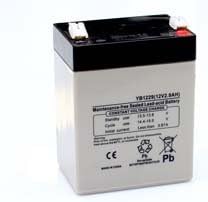 Technical Precision Replacement for LEOCH LP12-2.9 Battery