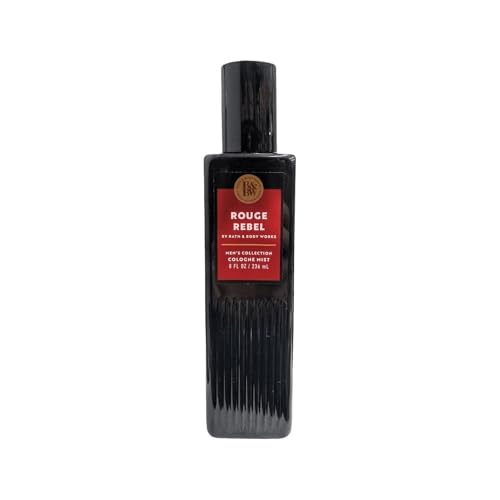 Bath and Body Works My Signature Men's Cologne Mist | 8 Fl Oz (8 Fl Oz (Pack of 1), Rouge Rebel)