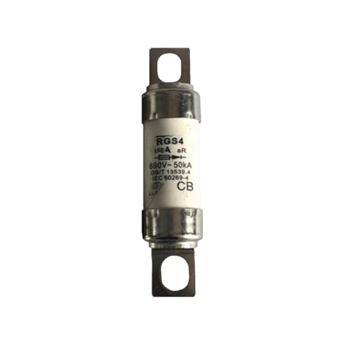 Fusible RGS4 aR 690V 90A haut de gamme avec corps en céramique renforcée