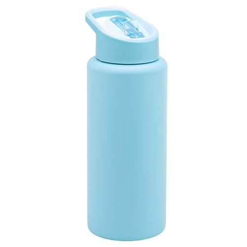 Smash Stainless Steel Reusable 1 litre drink bottle - Blue