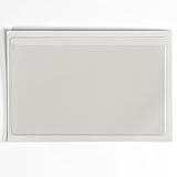 StoreSMART® - Peel & Stick Business Card Holder - Open Long Side - Archival Plastic - Heavy-Duty Sealed Edges - 100 -Pack - TL20144-100