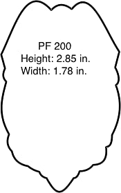 Perfect Fit Shield Wallets Miami Police Department MPD Clip On Leather Badge Holder with Neck Chain (Cut-Out # 200)3