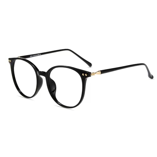 Image of Firmoo Blue Light Blocking Reading Glasses 1.25x Women /Men, Computer Reading /Gaming /TV /Phones Glasses UV Glare Readers Glasses, Black