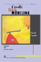 Credit Risk Modeling Theory and Applications book cover
