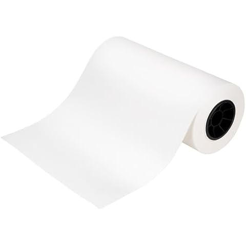 Sublimation Paper Roll Fast Dry 105gsm 13 Inch x 328 Feet, Compatible with Inkjet Printer, For T-Shirts Mugs Fabric DIY Cover