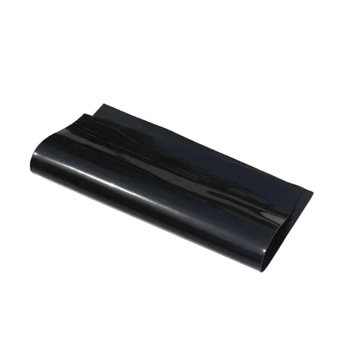 Almohadilla de sellado de silicona de alta densidad con acabado suave transparente y negro