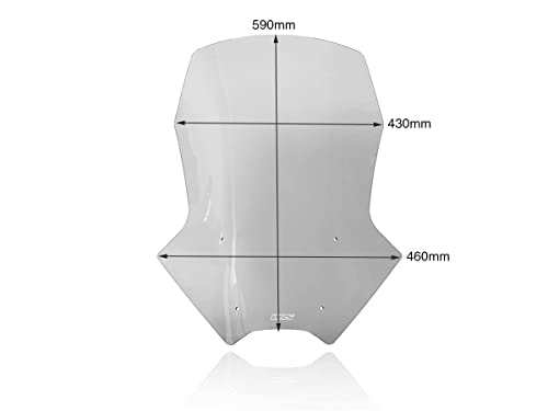 Cupolino touring wrs fume' forza 750 2021-2023