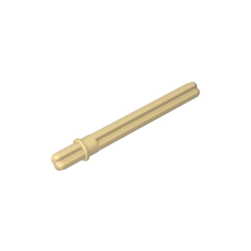 XYEIUGO 59426 Shaft Bolt Connection Technic Axle 5.5 with Stop, 50 PCS โ image 1