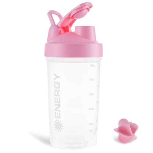 Imagen de Vllcsla Botella Mezclador de Proteinas Shaker 500 ml