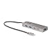 Produktbild StarTech.com 3-Port USB-C Hub, 2.5Gbps Ethernet, 100W PD Pass-Through, 10Gbps, 2X USB-A/1x USB-C, Mini USB Hub, USB C auf USB