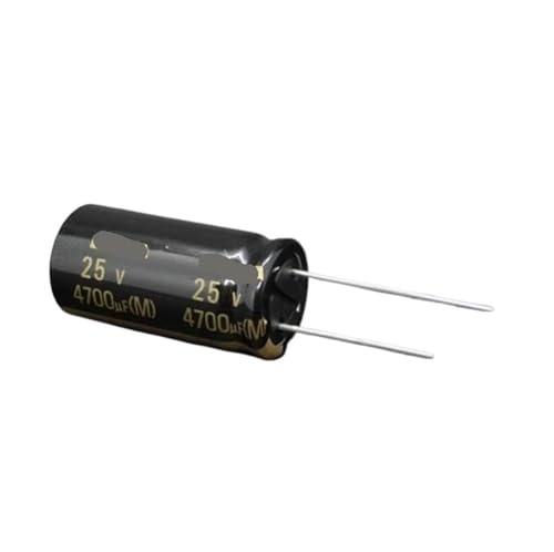 Condensador de audio 4700uF 25v RA3 elimina zumbidos eléctricos en amplificador