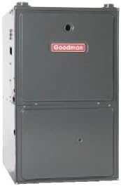Goodman 97% AFUE Modulating Upflow/Horizontal variable speed 60k BTU Low NOx Natural Gas furnace (17.5 wide) (GRVM970603BN)