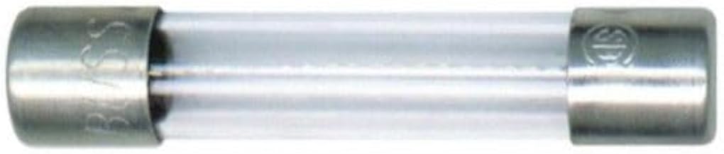 Bussmann AGC-1 AGC Series Fuse, Fast Acting, 1 Amp, 250V, Glass Tube, 1/4" x 1-1/4" (Pack of 5)