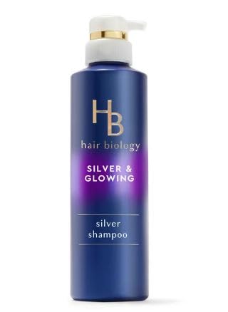 Generic H'B Silver and Glowing Purple Shampoo for All Hair Types, 12.8 fl oz (pack of 1)