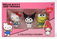 Hello Kitty 3D Eraser Pack of 3 11 x 17 cm from 3 Years, pink - Image 2