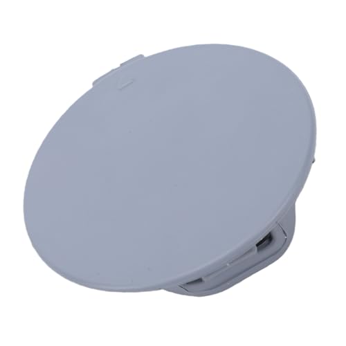 RASTKY Cubierta de Gancho de Remolque de Parachoques Delantero para 1 Serie E81 E87 2004 2005 2011 Tapa de Ojo de Remolque de Plástico 51117837429