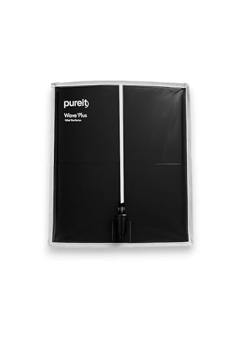 Image of Body Protective Cover Compatible with Pureit Wave Prime /Pro /Plus RO+UV /MF Dust proof, Transparent, Scratch Resistant, Needle Crafted.