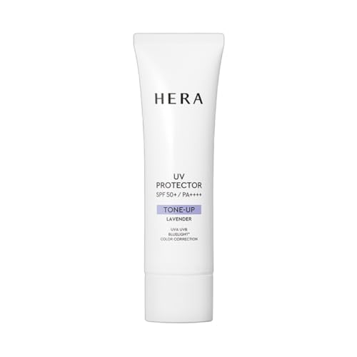 Generic Lightweight Formula for HERA UV Protector Tone-Up (50ml) Lavender | Clear Inner Glow Tone up & Skin Color Correction (2026 Renewal Version)