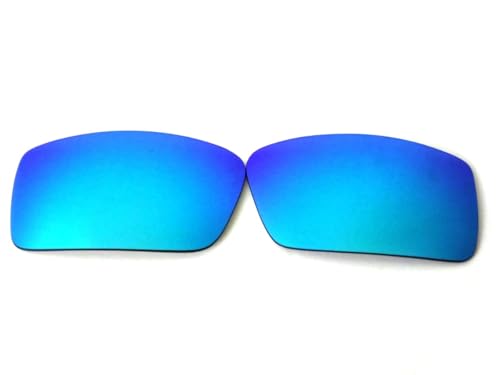 Galaxy Replacement Lenses For Oakley Fives Squared Sunglasses Multi-Selection (Ice Blue)