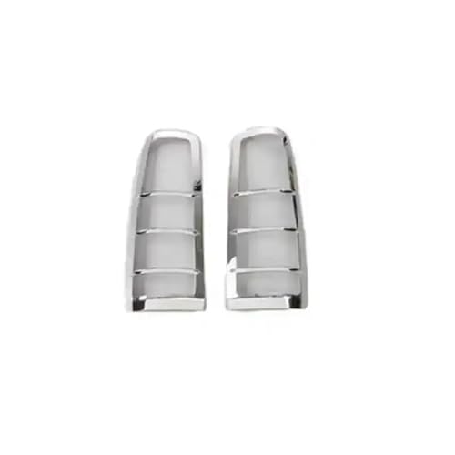 Logement feu arrière Suzuki Jimny 2007-2017 : garniture et protection extérieure argent