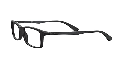 Image of Ray-Ban RX7017 Rectangular Prescription Eyeglass Frames