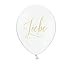 Produktbild SiDeSo 10 Luftballons 12" Hochzeit Party Geburtstag Jahrestag Liebe Just Married (Liebe)