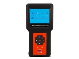 8100B Transformer Core Grounding Current Leakage Tester AC Leakage Frequency Online Testing Current Clamp Meter, Current: AC 0.00mA~1000A, Frequency: 10HZ~1000HZ, USB Software