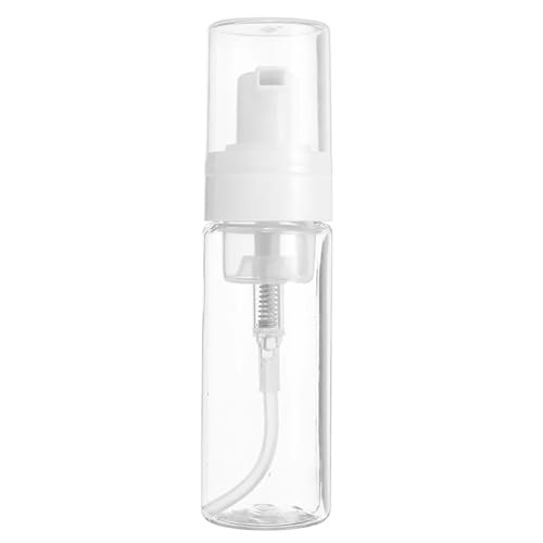 泡ポンプボトル 透明 200ml/150ml/120ml/100ml/60ml/30ml 携帯用 泡 ソープ ポンプ ディスペンサー ボトル 詰め替え容器 ソープディスペンサー 透明な空のスプレーボトル付き 泡ハンドソープディスペンサーボトル トラベルボト