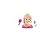 ZURU Sparkle Girlz Barbie Frisierkopf, one Size