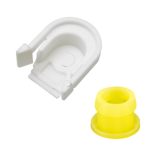 Transmission Shifter Cable Bushing with Cap Set, Fits for 2015-2018 Ford Edge, 2013-2016 Fusion, 2013-2019 Escape, 2013-2021 Transit Connect, 2013-2018 C-Max, Replace KV6Z-7K340-A DG9Z-7S004-A