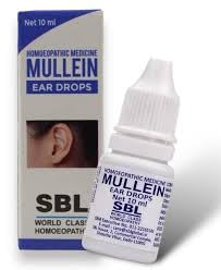 Mullein Ear Drops (SBL) | 10ml X 3 | NRHP