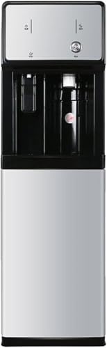 JBKYANAN Water Cooler-Freestanding Mains Fed Unit Loading Water Dispenser,Hot and Cold/Ice Water Cooler Dispenser,Mains Plug Socket Required for Home and Small Business Use