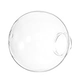 Abat-jour : il peut servir non seulement d'accessoire d'éclairage, mais aussi d'élément de décoration intérieure, ou de remplacement pour une ampoule de lampe de porche