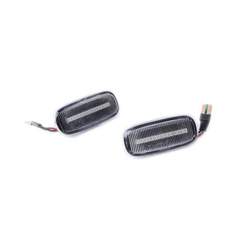 Indicateur LED séquentiel clignotant latéral pour A3 8L1 A6 4B C5 A2 1998-2005 feu transparent