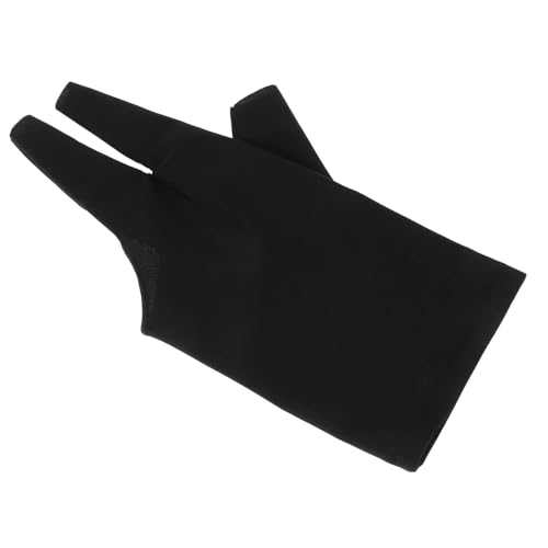 KOMBIUDA Elastic Snooker Billiards Gloves Breathable Polyester Gloves for Men Women